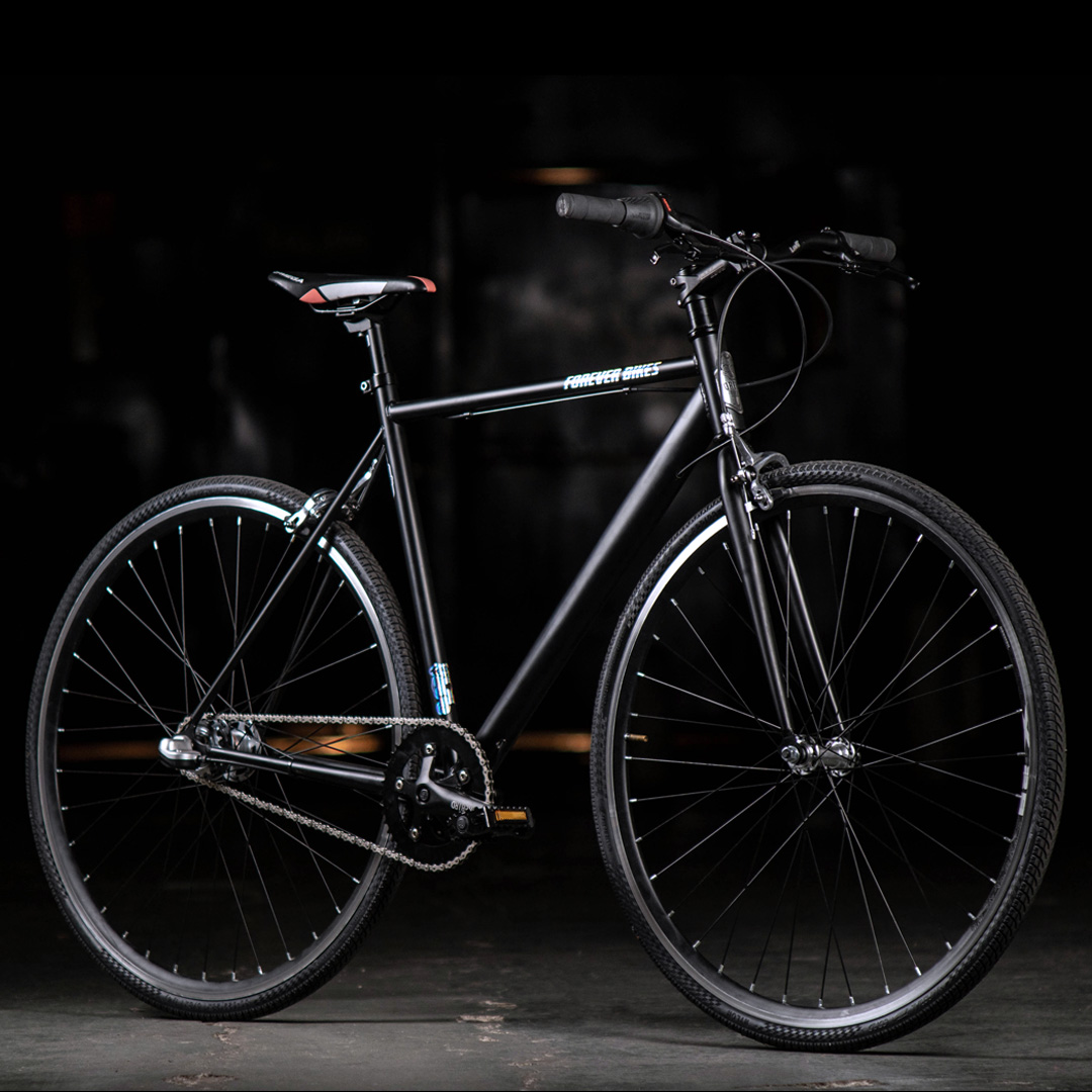 Classic Negra 3 velocidades Shimano Nexus Forever Bikes